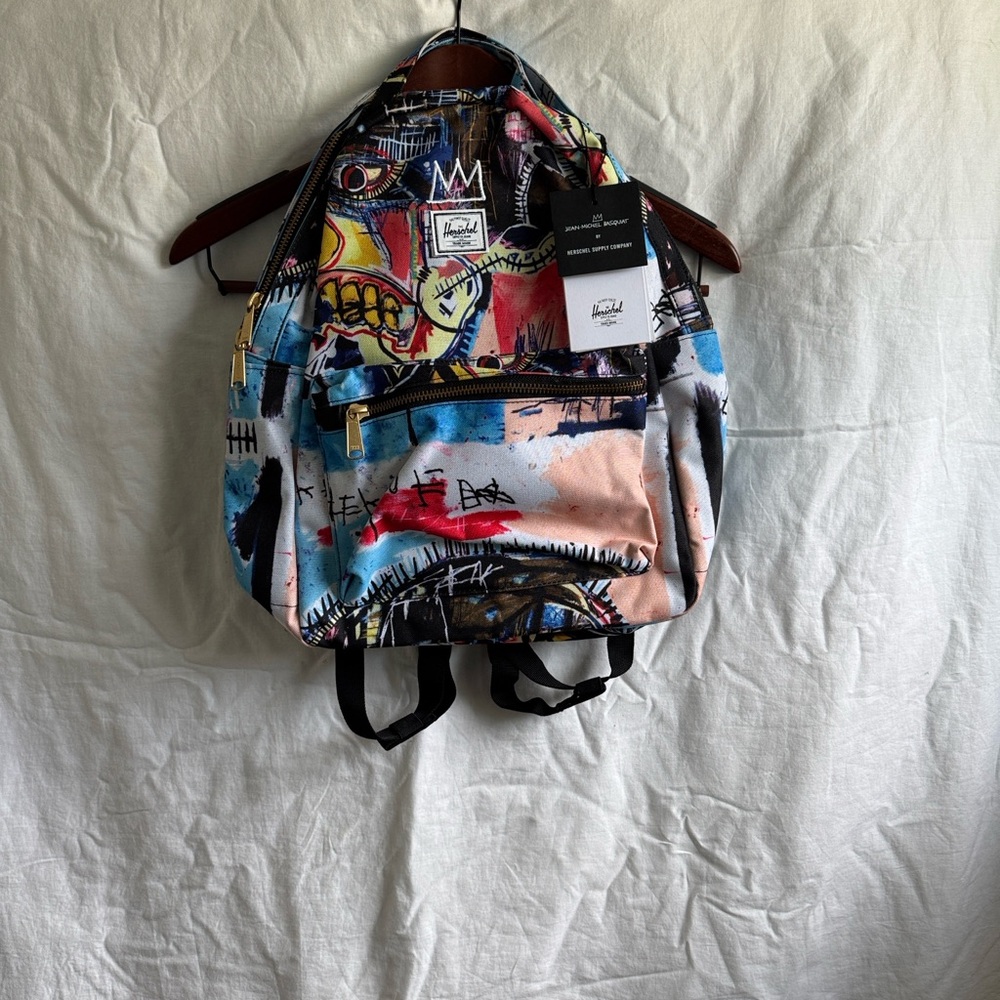 Herschel Supply Company Basquiat Art Backpack